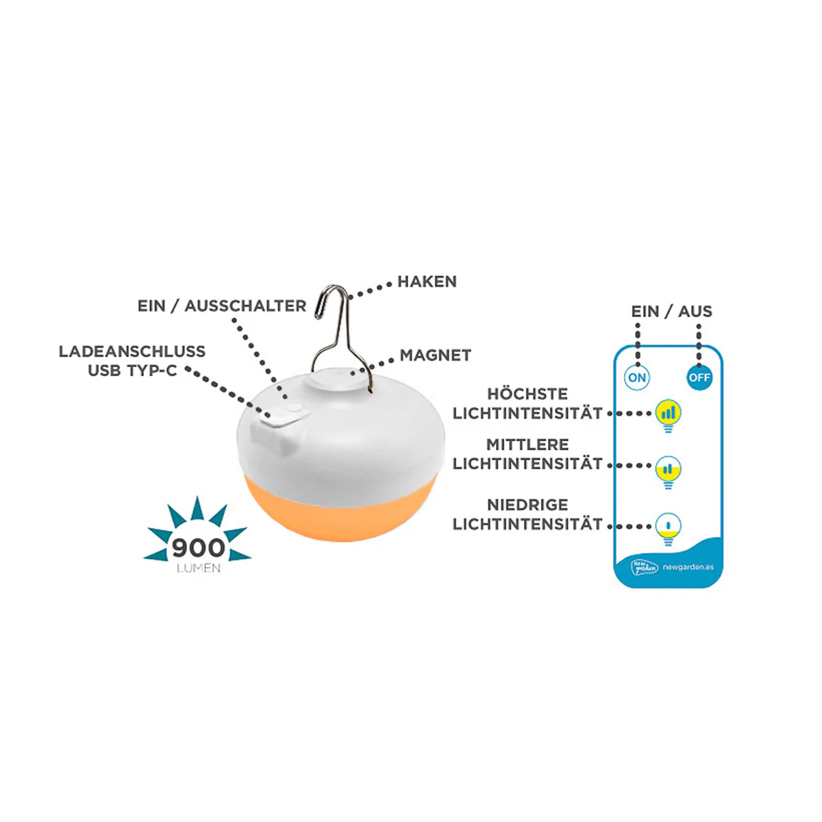 Ampoule portable rechargeable CHERRY WARM - Image 5
