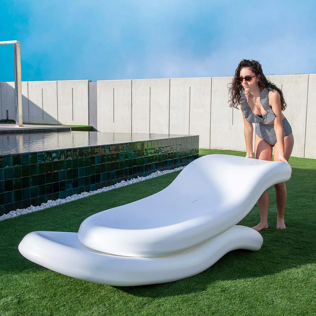 Bain de soleil Rasa pour les maisons, les piscines, les hôtels et les clubs de plage - Image 13