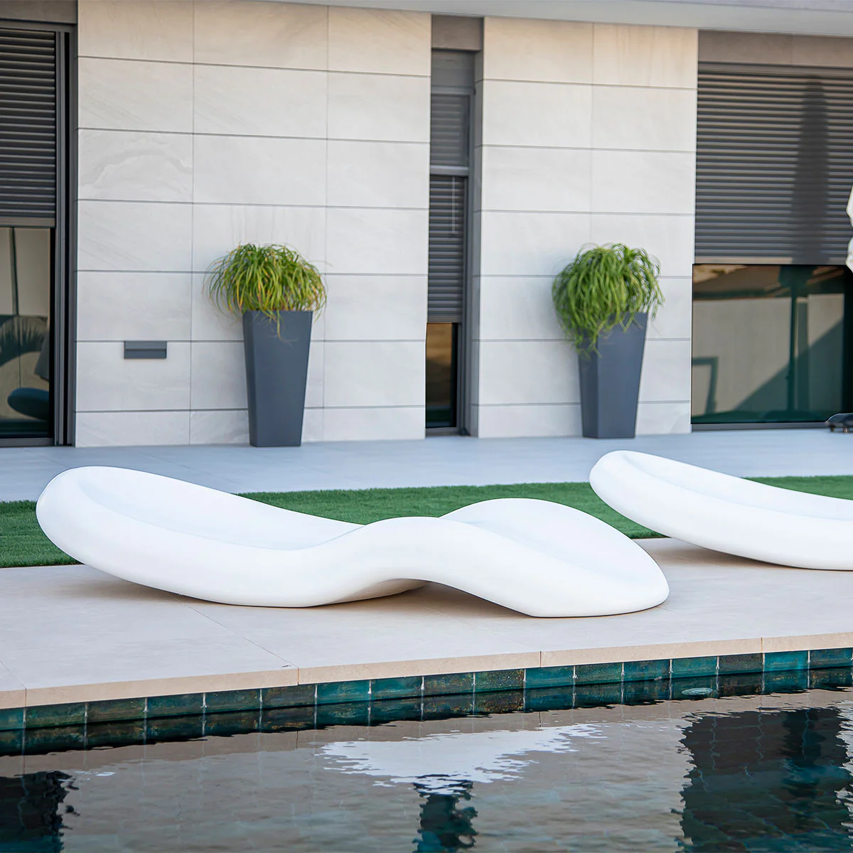 Bain de soleil Rasa pour les maisons, les piscines, les hôtels et les clubs de plage - Image 5