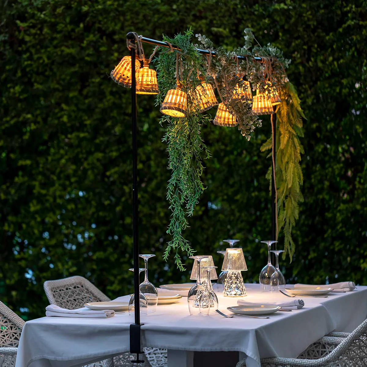 Barre de table extensible pour guirlandes GARLAND LIFT