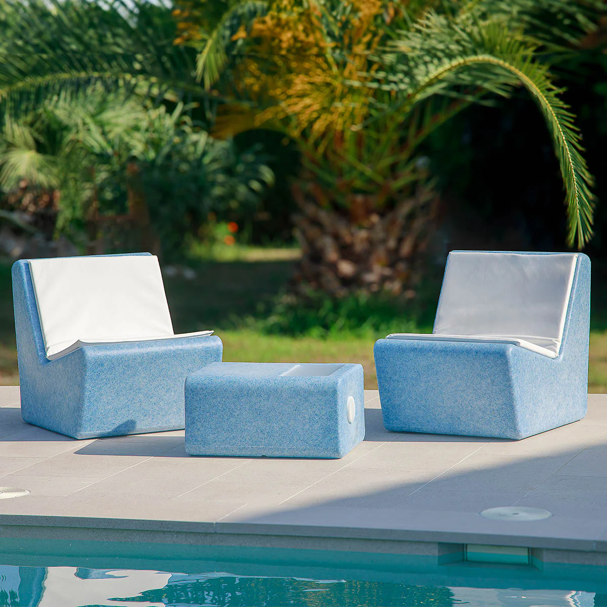 CIRCOOLAR Table basse Tarida Tab Matériau Recyclé - Image 3
