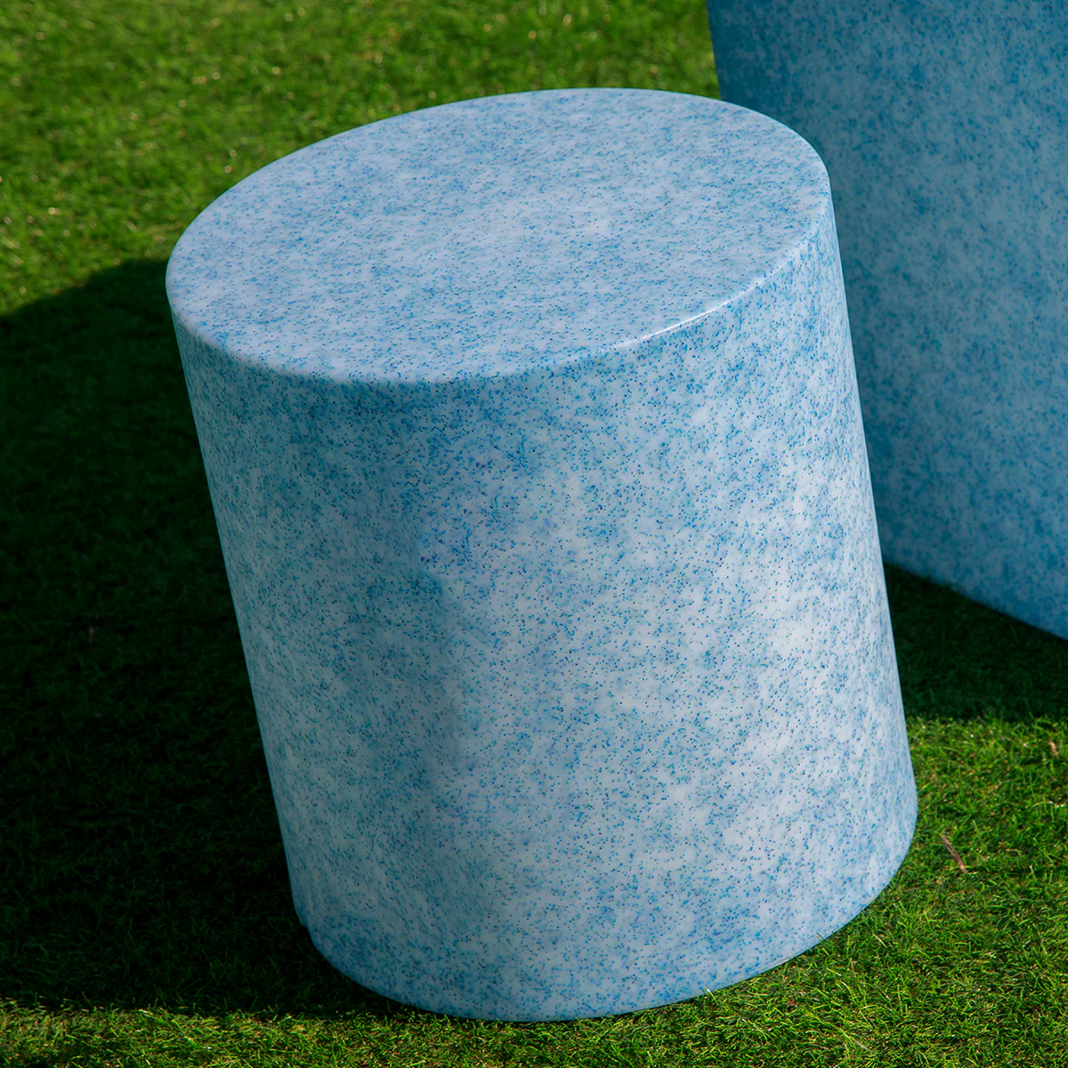 CIRCOOLAR Tabouret rond Tafy Matériau Recyclé - Image 2