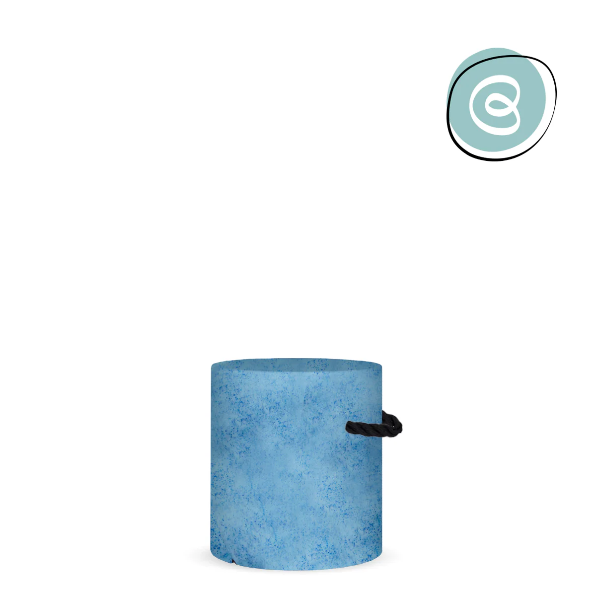 CIRCOOLAR Tabouret rond Tafy Matériau Recyclé - Image 4