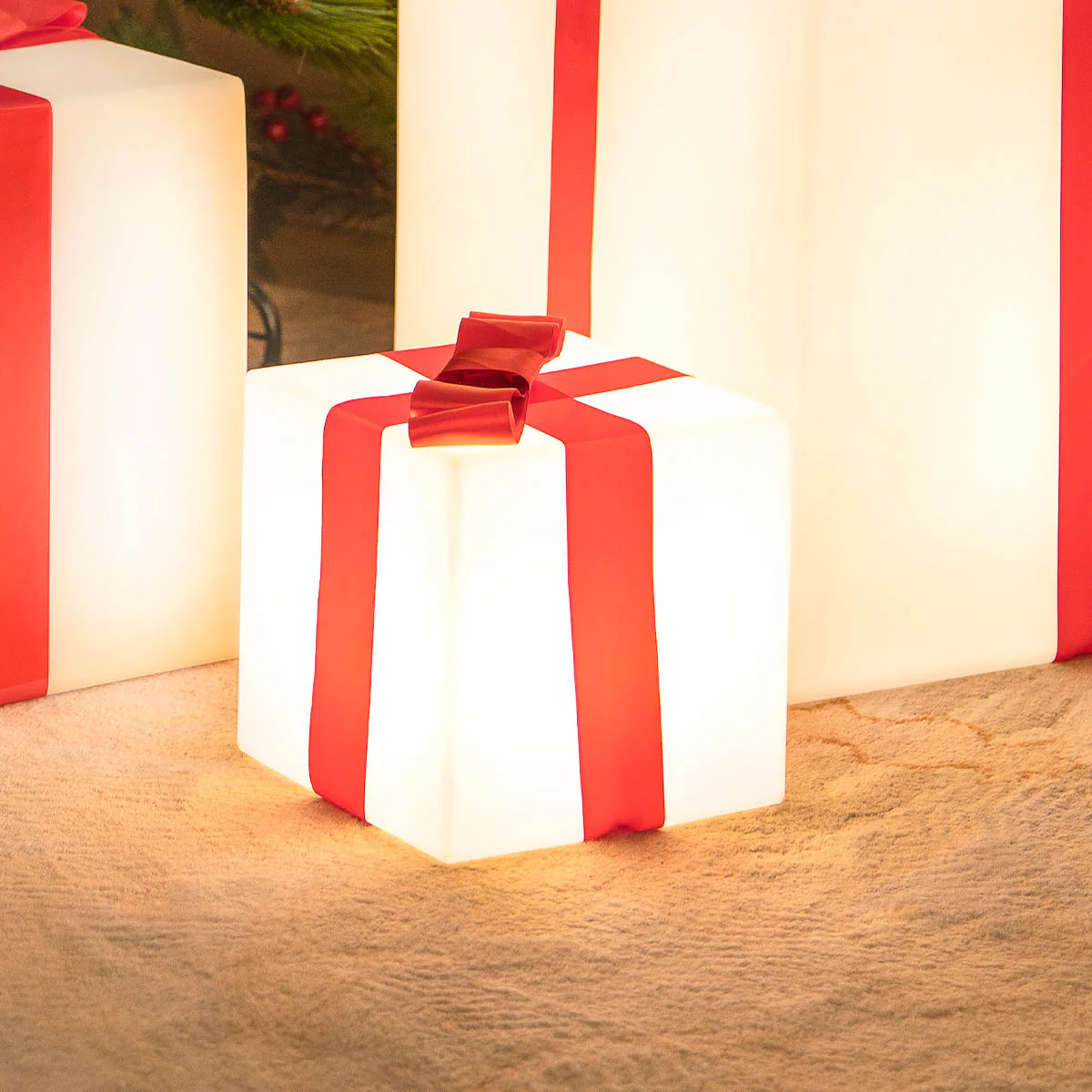 CUBE DE NOËL LUMINEUX GIFTY 20 - Image 2