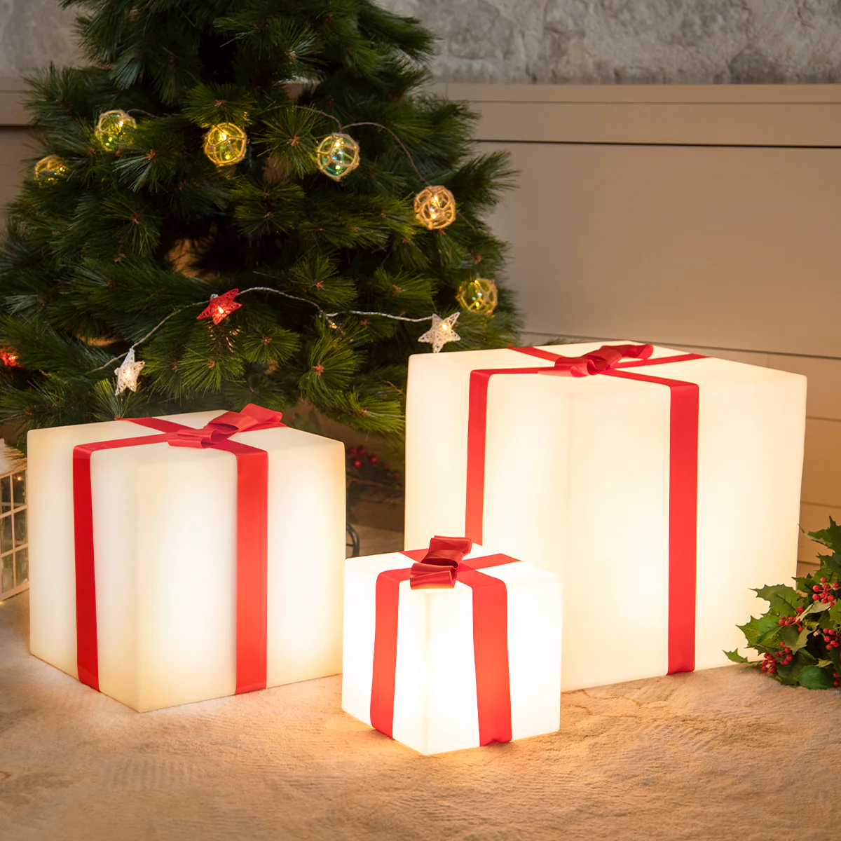CUBE DE NOËL LUMINEUX GIFTY 20 - Image 3