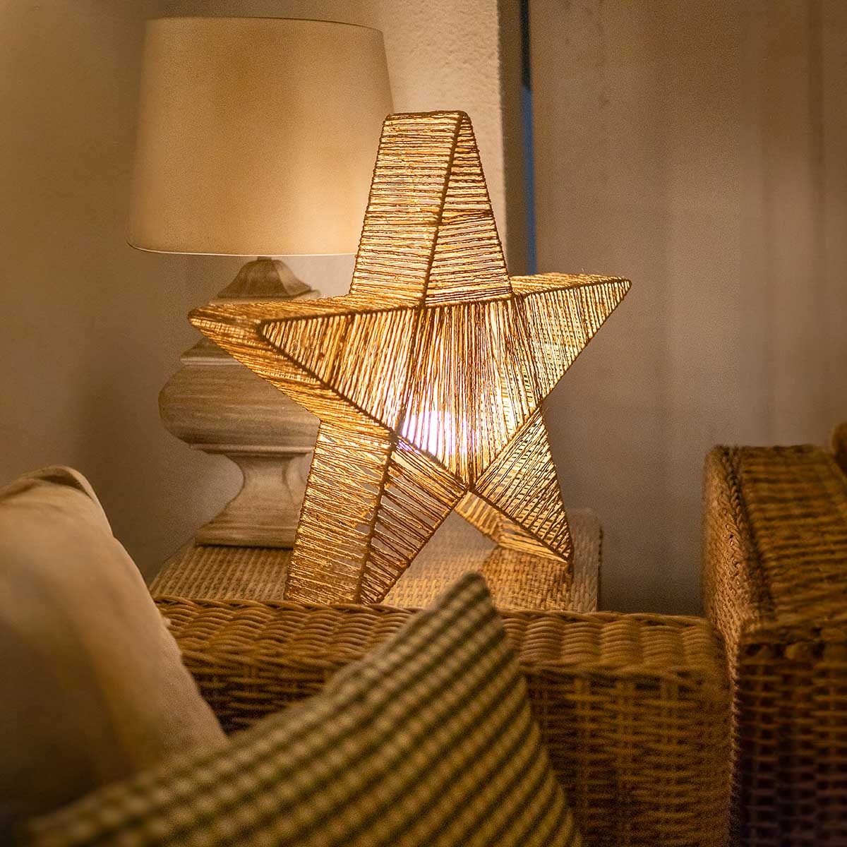 ÉTOILE DÉCORATIVE SISINE STAR 60 - Image 2
