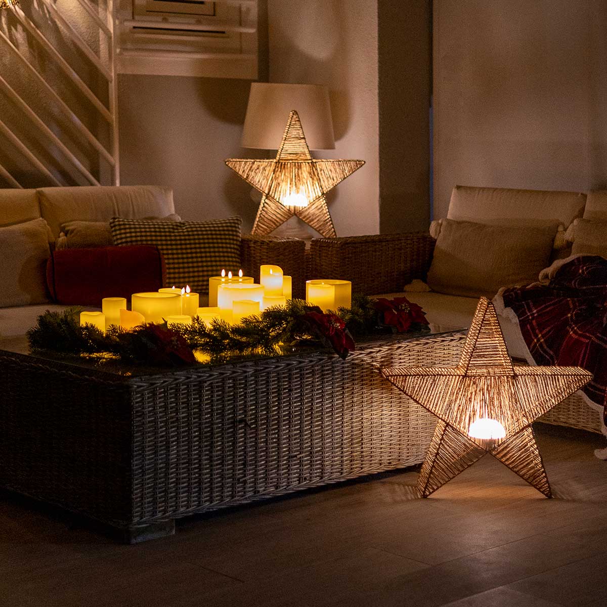 ÉTOILE DÉCORATIVE SISINE STAR 60 - Image 4