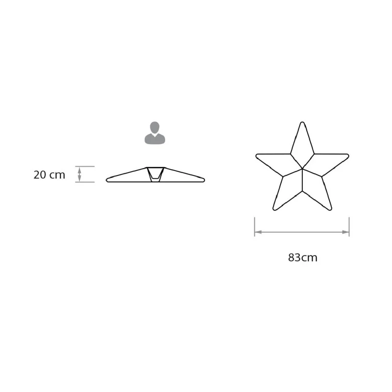 Étoile matelas flottant Starfish - Image 12