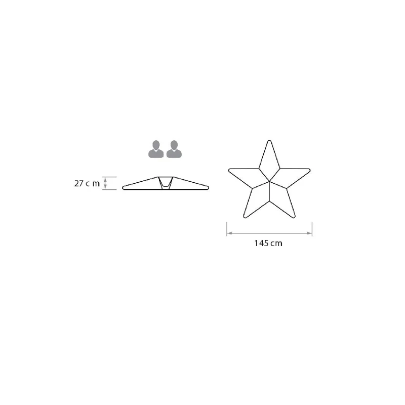 Étoile matelas flottant Starfish - Image 13
