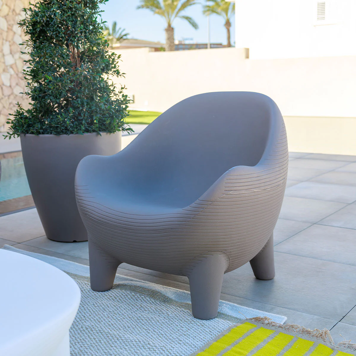 FAUTEUIL EXTÉRIEUR ARUBA AVEC LUMIÈRE / SANS LUMIÈRE - Image 12