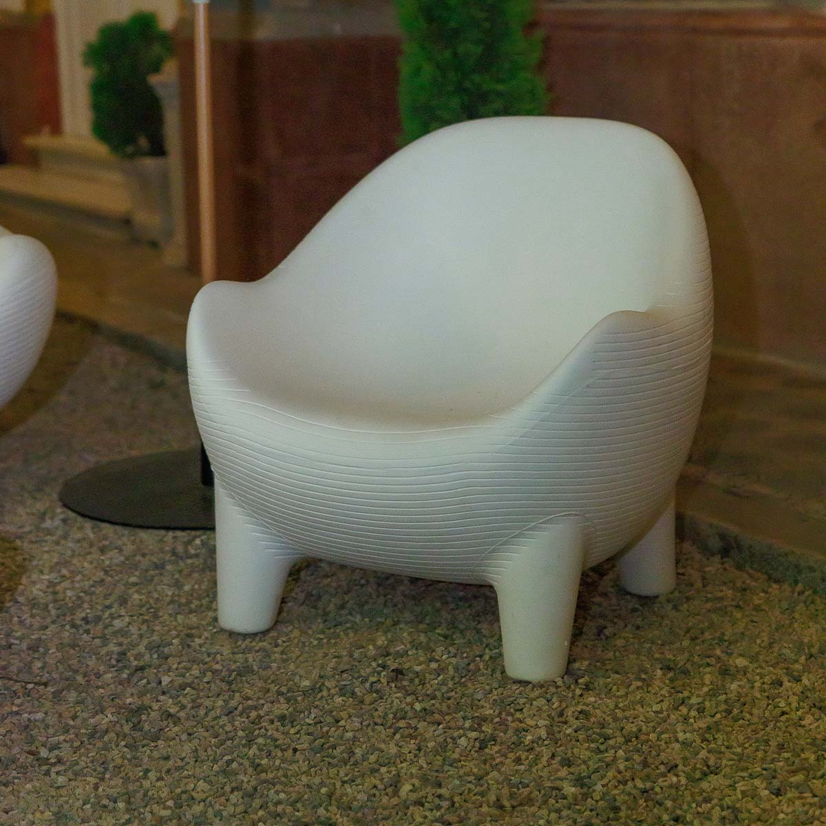 FAUTEUIL EXTÉRIEUR ARUBA AVEC LUMIÈRE / SANS LUMIÈRE - Image 4