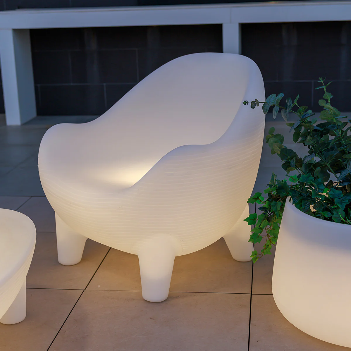 FAUTEUIL EXTÉRIEUR ARUBA AVEC LUMIÈRE / SANS LUMIÈRE - Image 6