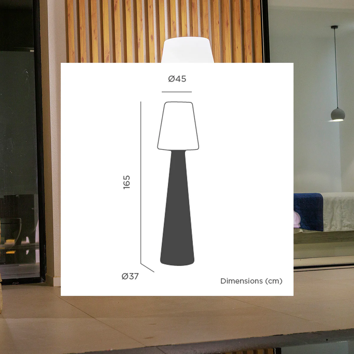 LAMPADAIRE SANS FIL LOLA 165 POP - Image 16