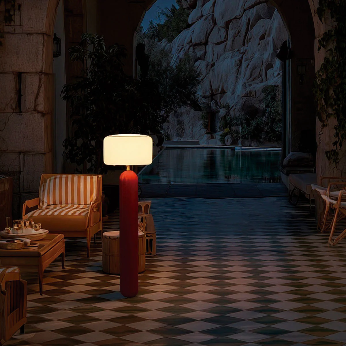LAMPADAIRE SOLAIRE PHOEBE 145 - Image 2