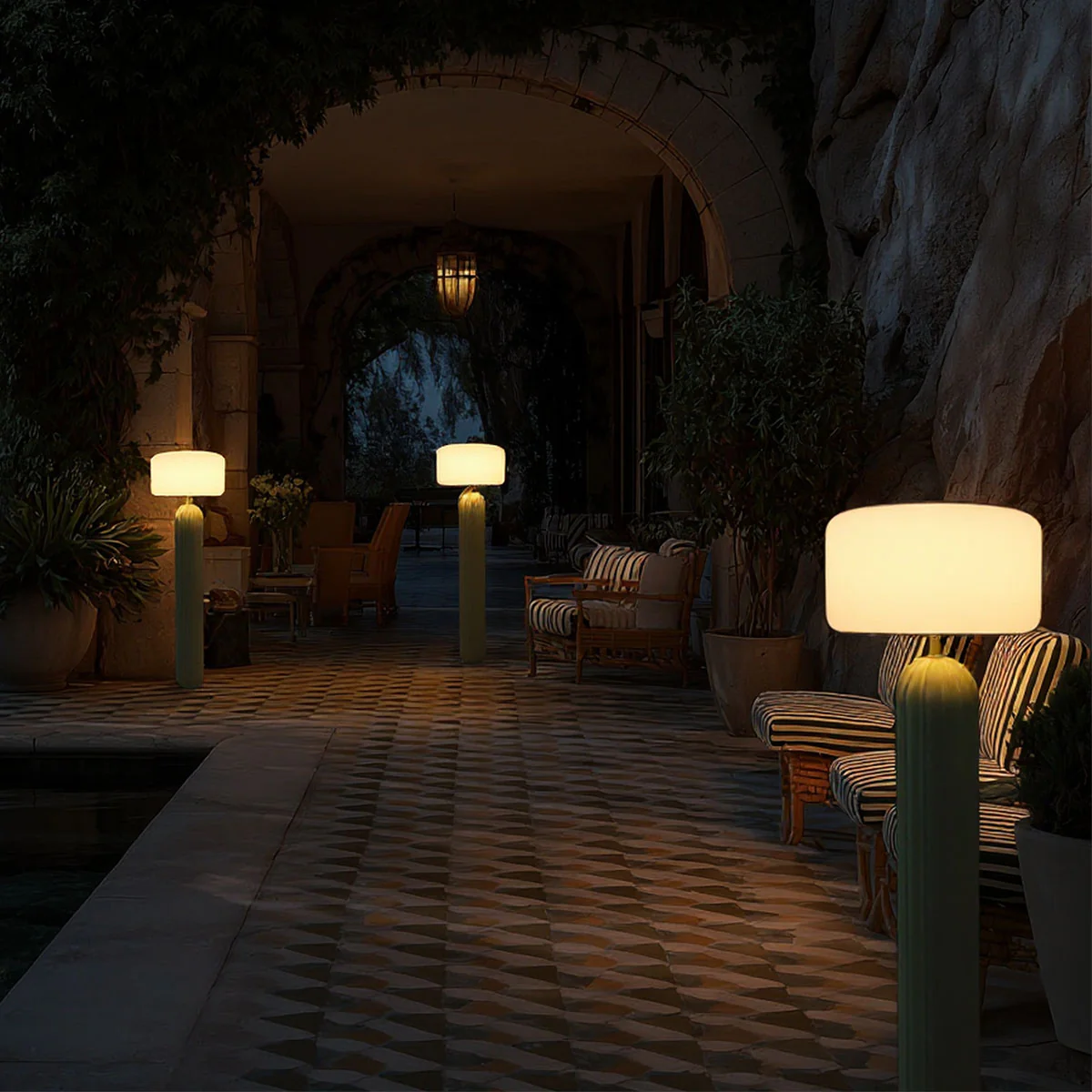 LAMPADAIRE SOLAIRE PHOEBE 145 - Image 3