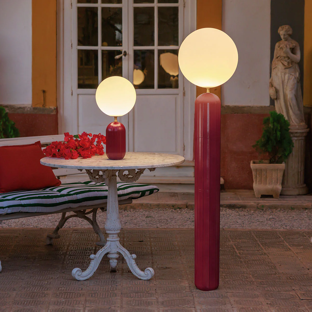 LAMPE DE TABLE PORTABLE MONICA 50 - Image 3