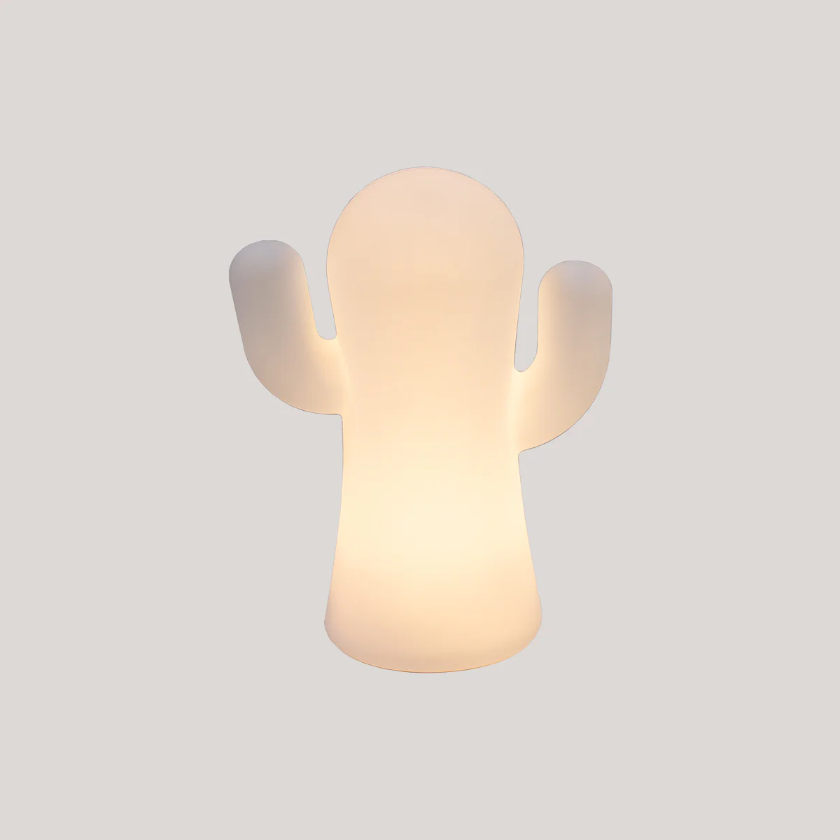 CACTUS LUMINEUX EN SILICONE PANCHITO BLANC TRANSLUCIDE - Image 4
