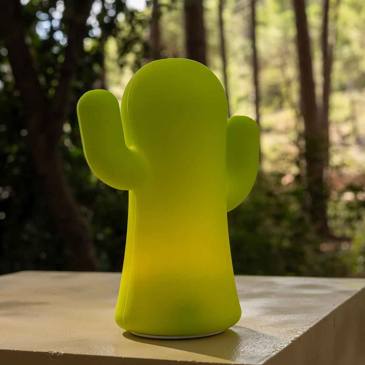 CACTUS LUMINEUX EN SILICONE PANCHITO VERT CITRON - Image 7