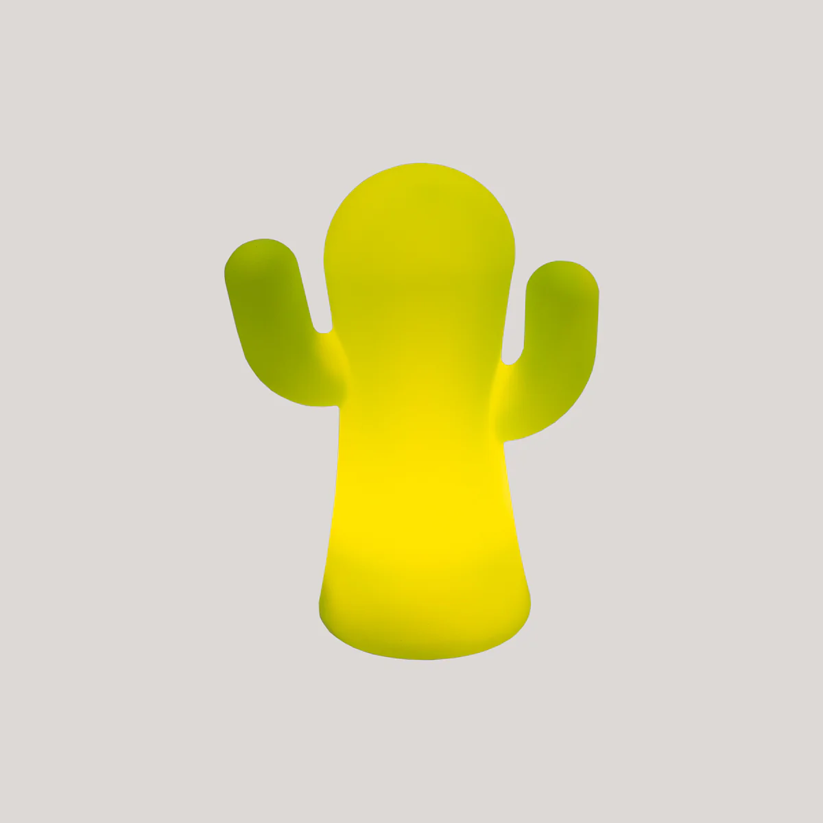 CACTUS LUMINEUX EN SILICONE PANCHITO VERT CITRON - Image 8