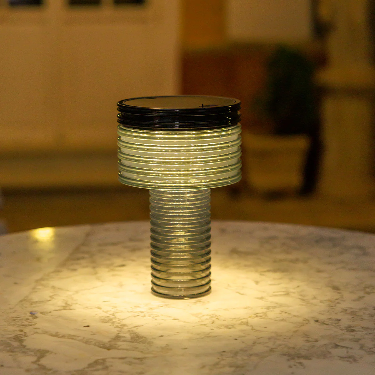 LAMPE DE TABLE SOLAIRE AMBAR - Image 2