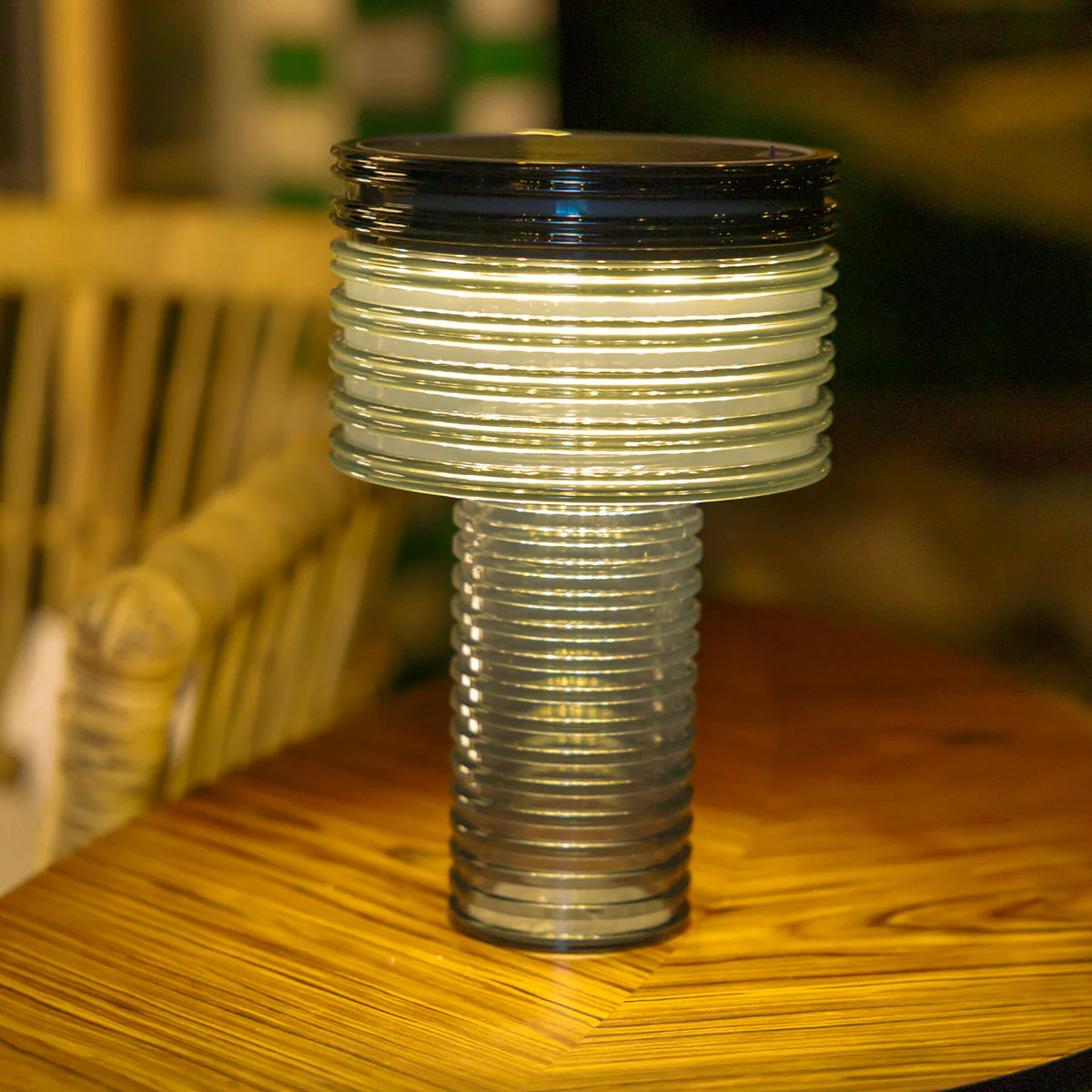 LAMPE DE TABLE SOLAIRE AMBAR - Image 3