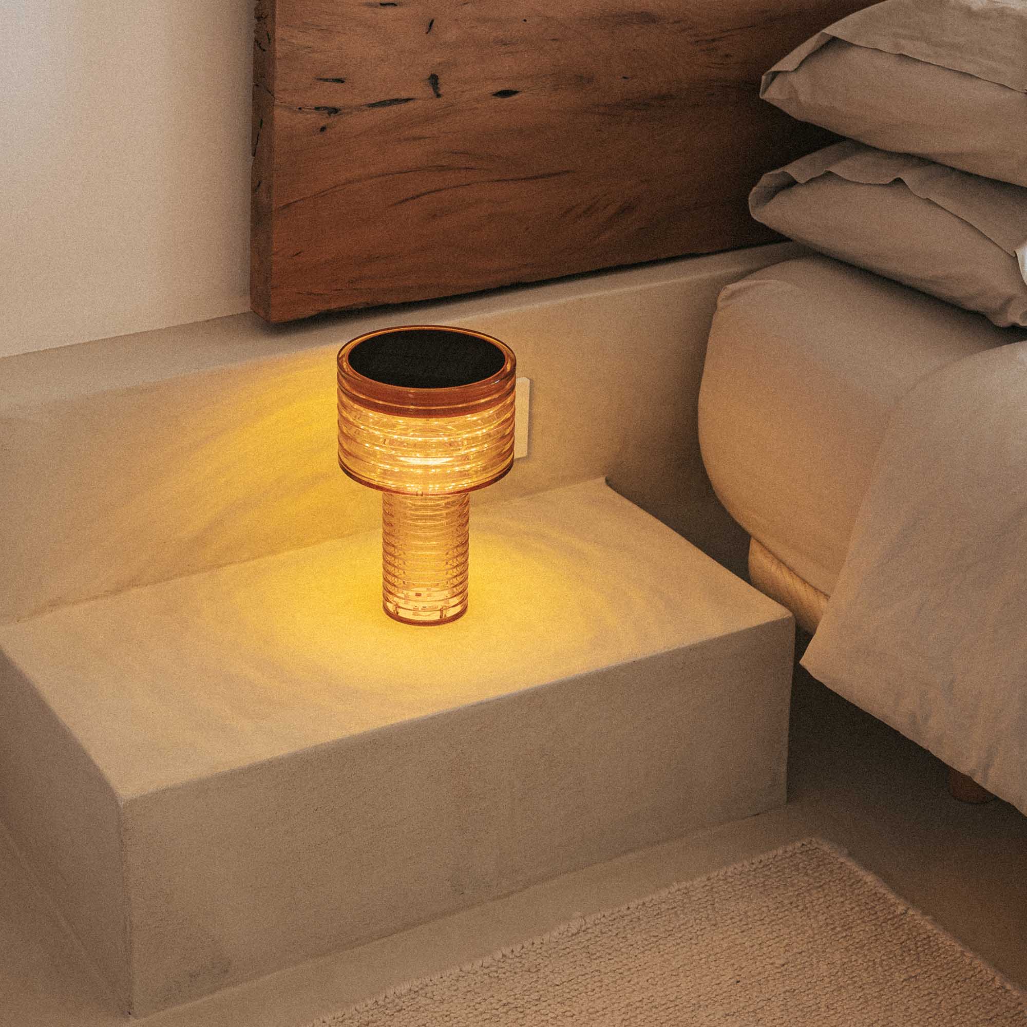LAMPE DE TABLE SOLAIRE AMBAR - Image 5