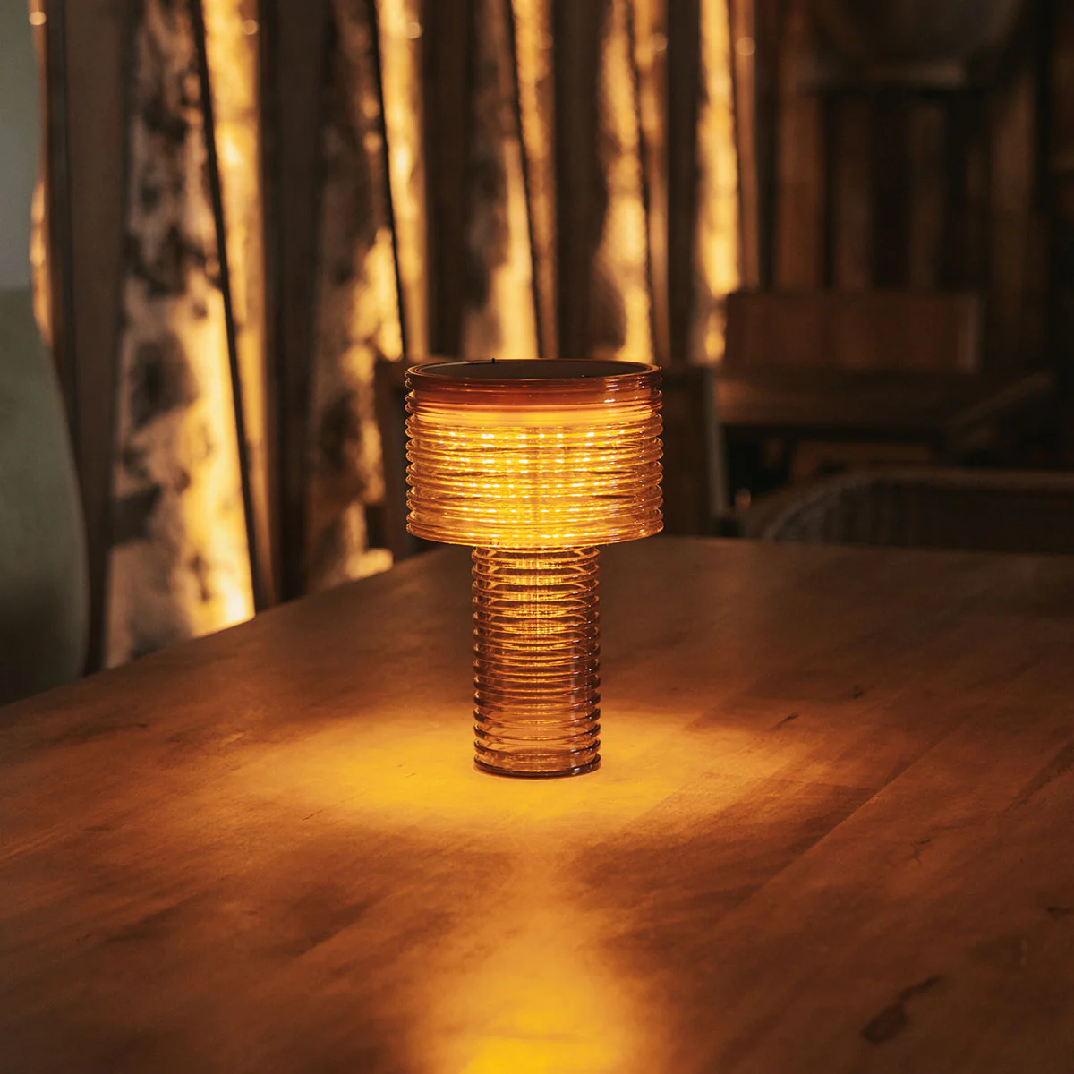 LAMPE DE TABLE SOLAIRE AMBAR - Image 7