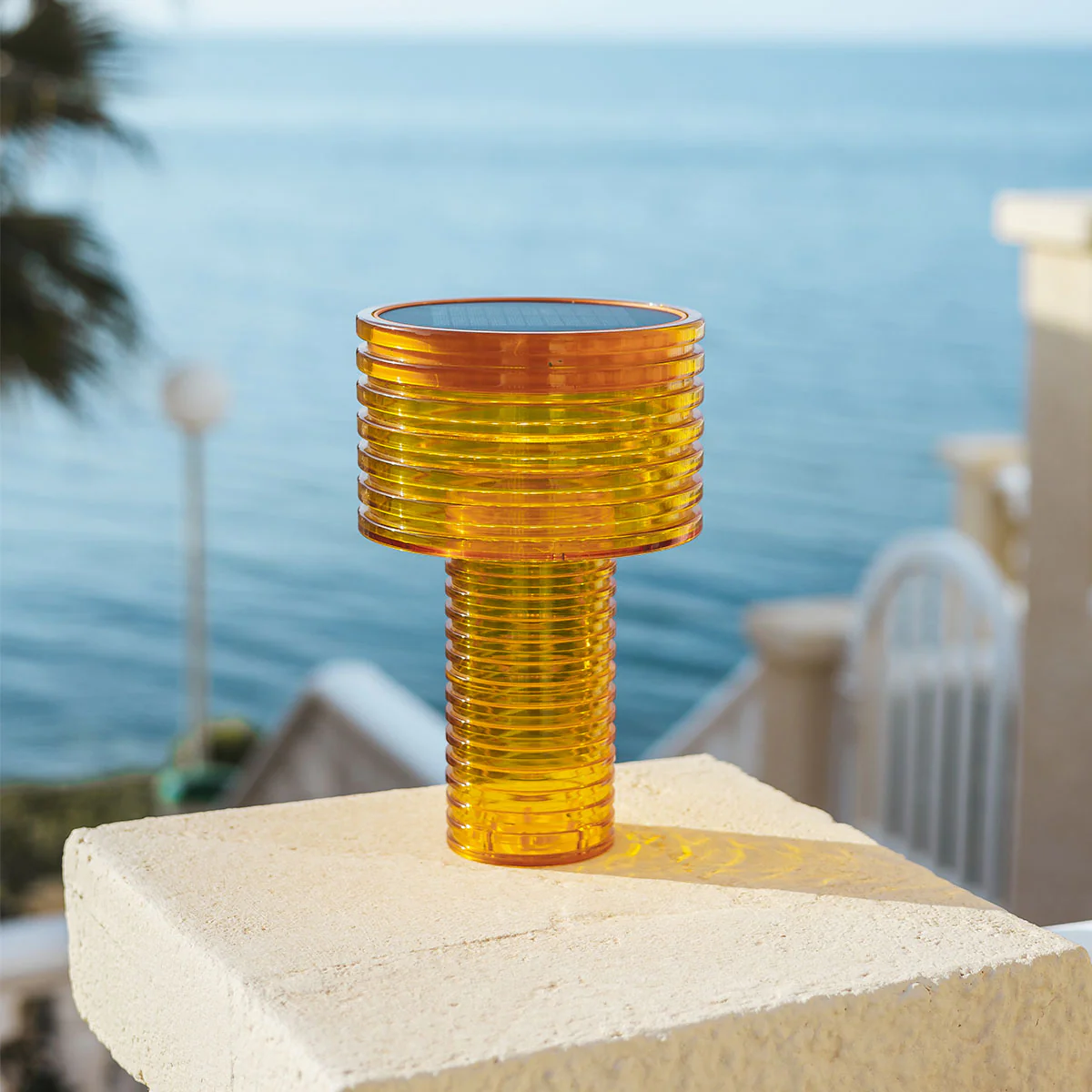LAMPE DE TABLE SOLAIRE AMBAR - Image 8