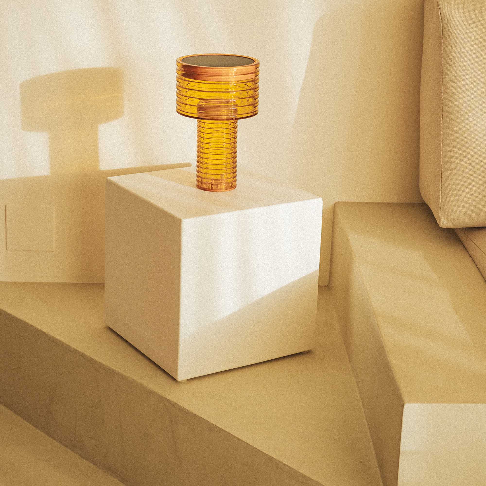 LAMPE DE TABLE SOLAIRE AMBAR - Image 9