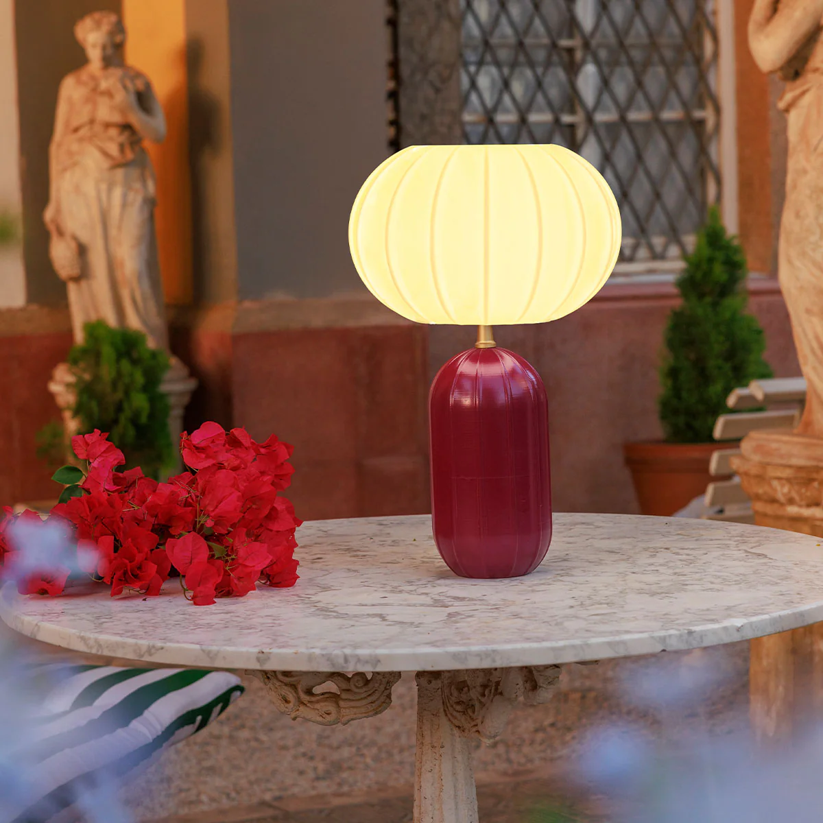 LAMPE DE TABLE SOLAIRE RACHEL 45