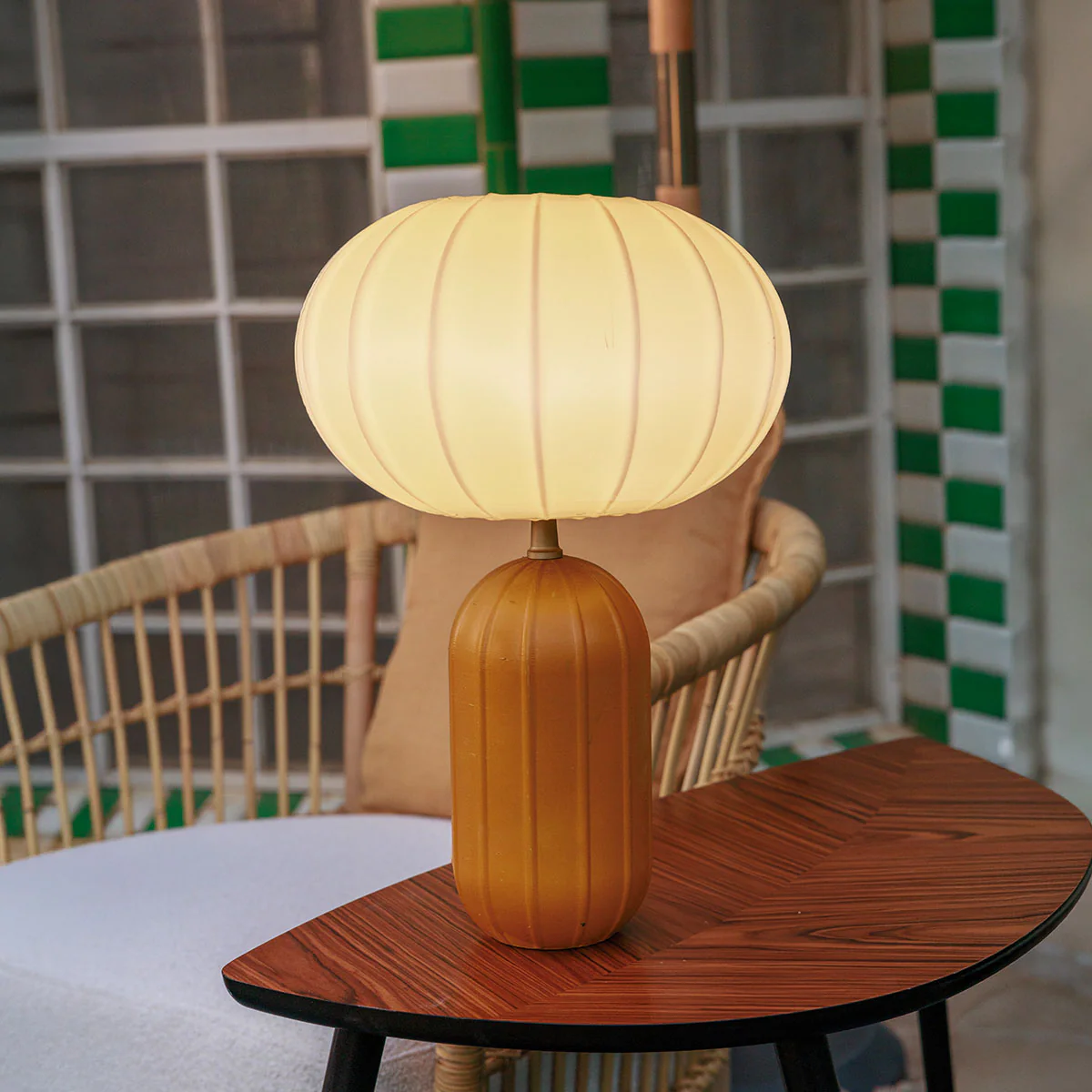 LAMPE DE TABLE SOLAIRE RACHEL 45 - Image 2