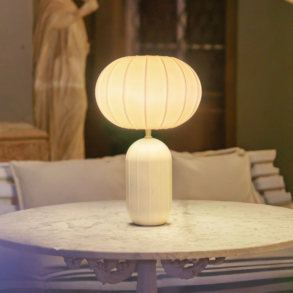 LAMPE DE TABLE SOLAIRE RACHEL 45 - Image 3