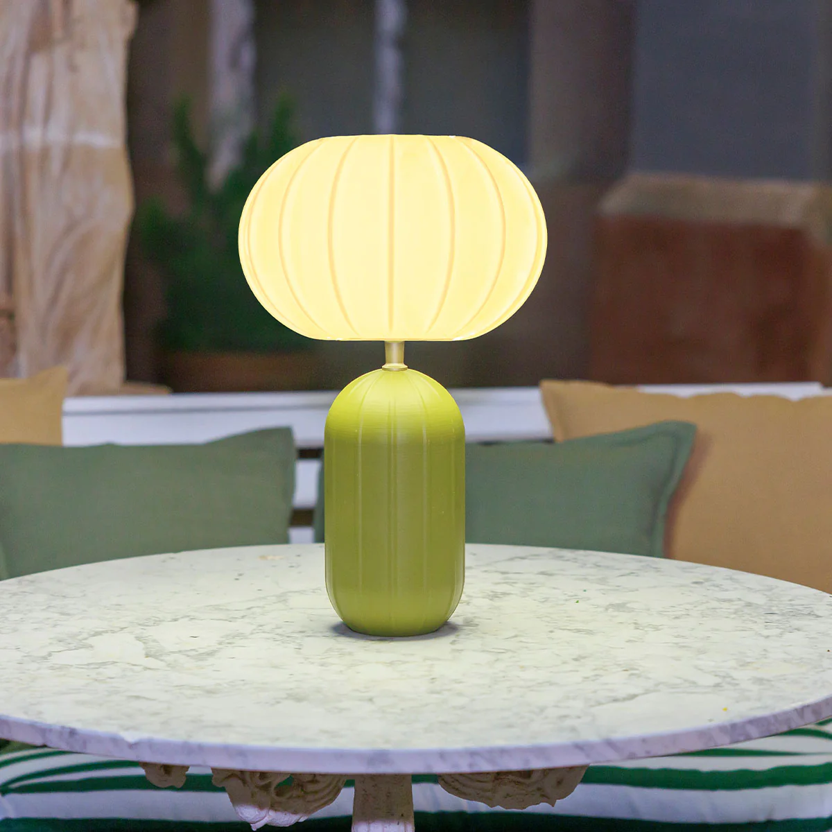 LAMPE DE TABLE SOLAIRE RACHEL 45 - Image 4