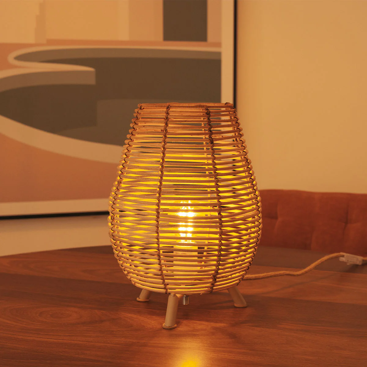 LAMPE DÉCORATIVE BOSSA 30 | USAGE INTÉRIEUR - Image 3