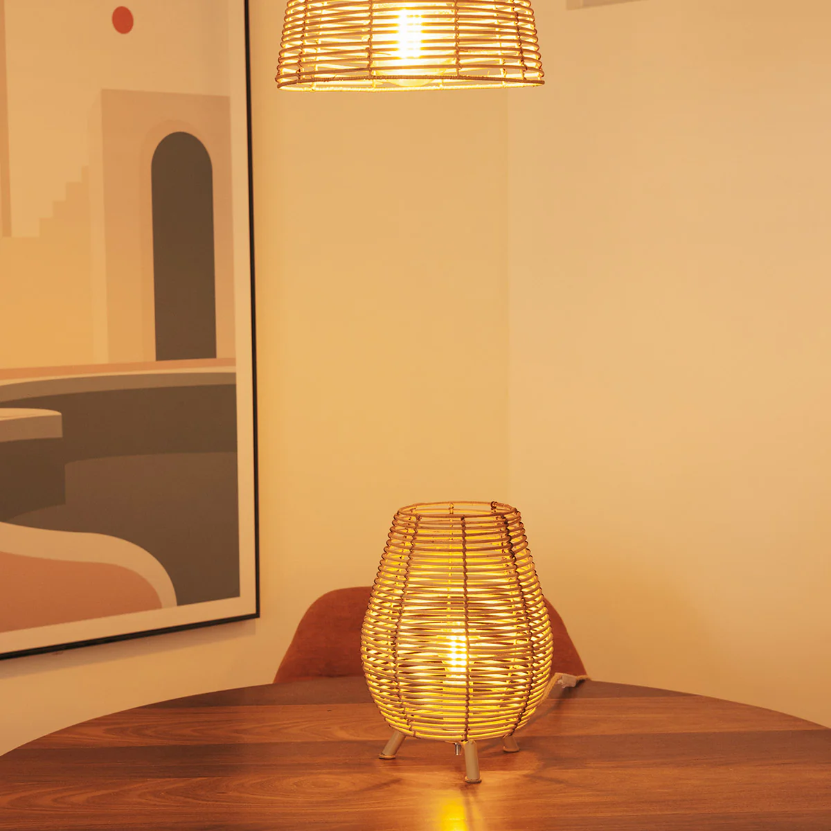 LAMPE DÉCORATIVE BOSSA 30 | USAGE INTÉRIEUR - Image 4