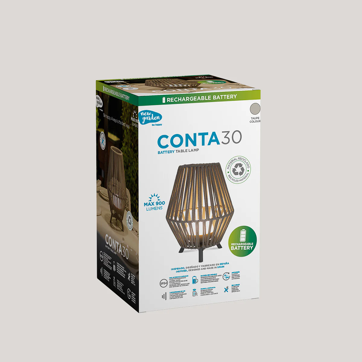 Lampe décorative sans fil Conta 30 - Image 10