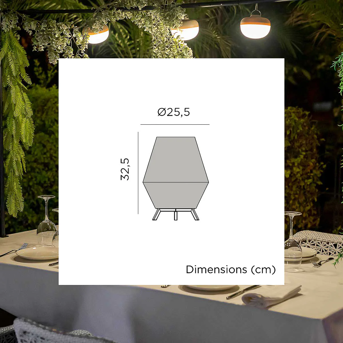 Lampe décorative sans fil Conta 30 - Image 8
