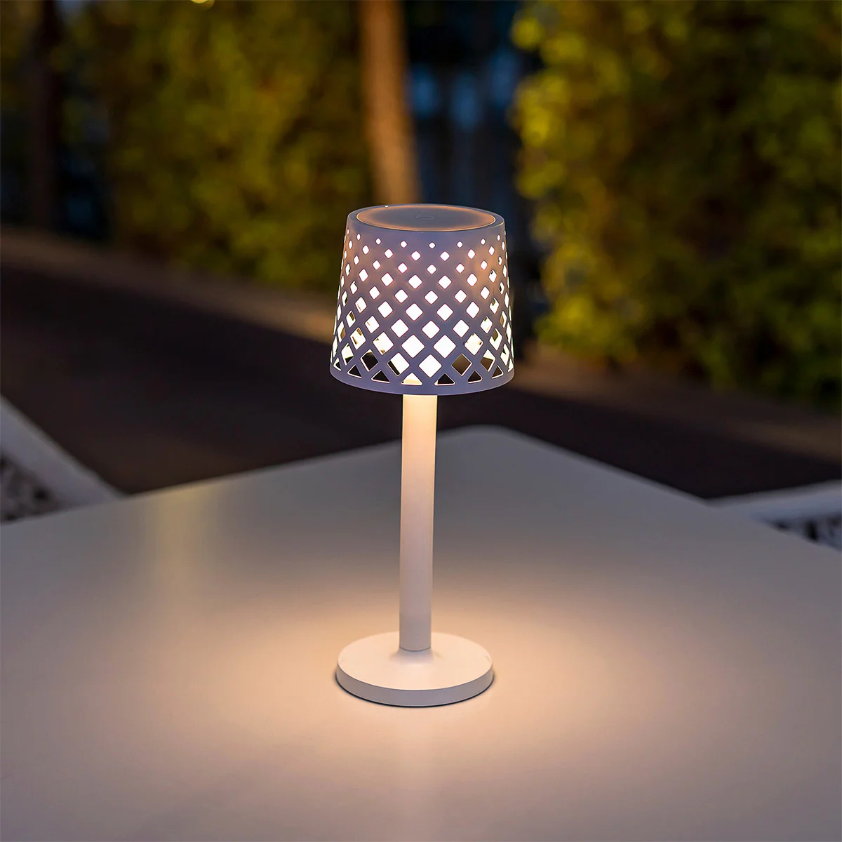 Lampe décorative sans fil GRETITA LAMPE DE TABLE BLANC - Image 3