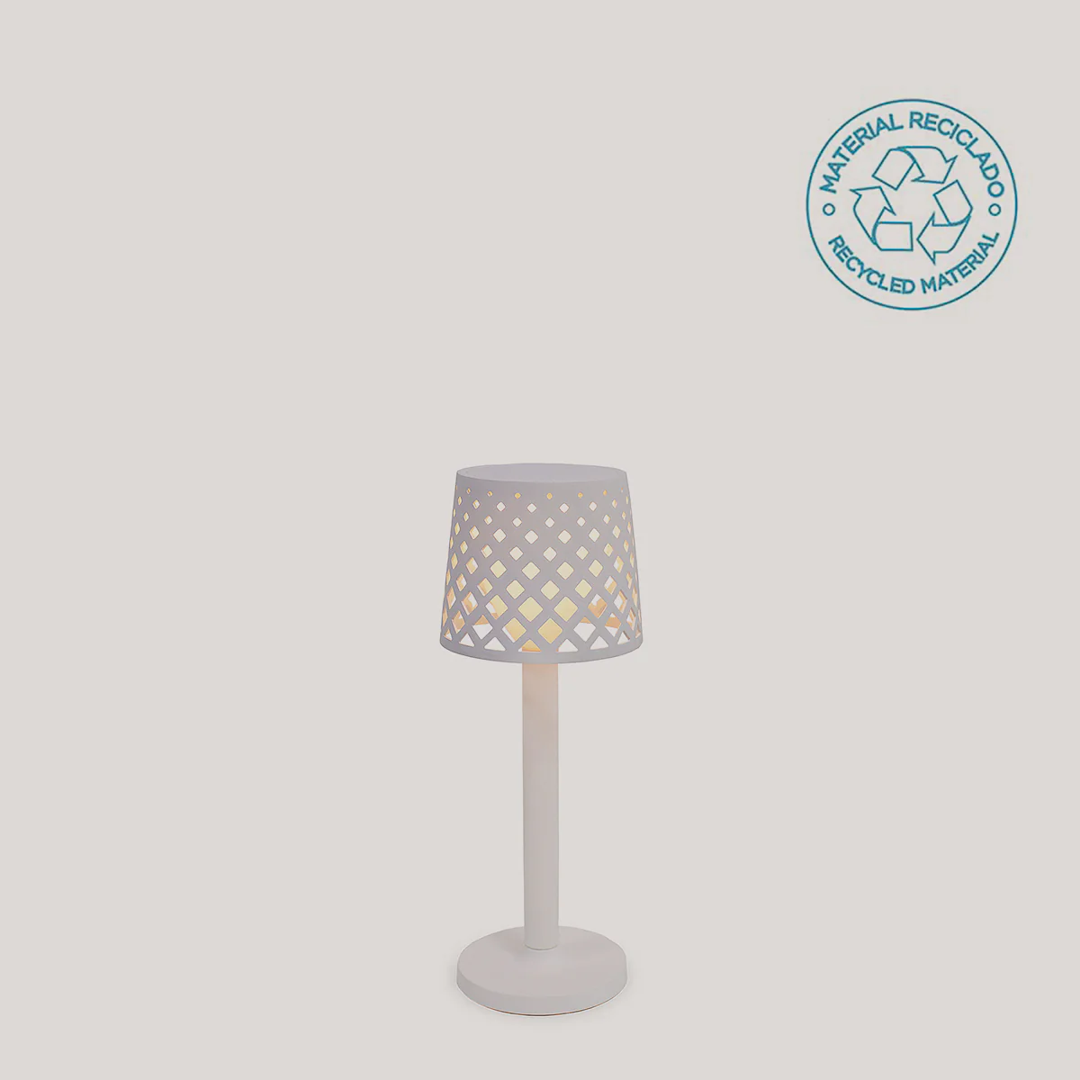 Lampe décorative sans fil GRETITA LAMPE DE TABLE BLANC - Image 4