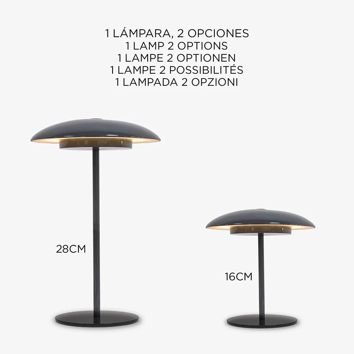 Lampe décorative sans fil SARDINIA 30 - Image 10