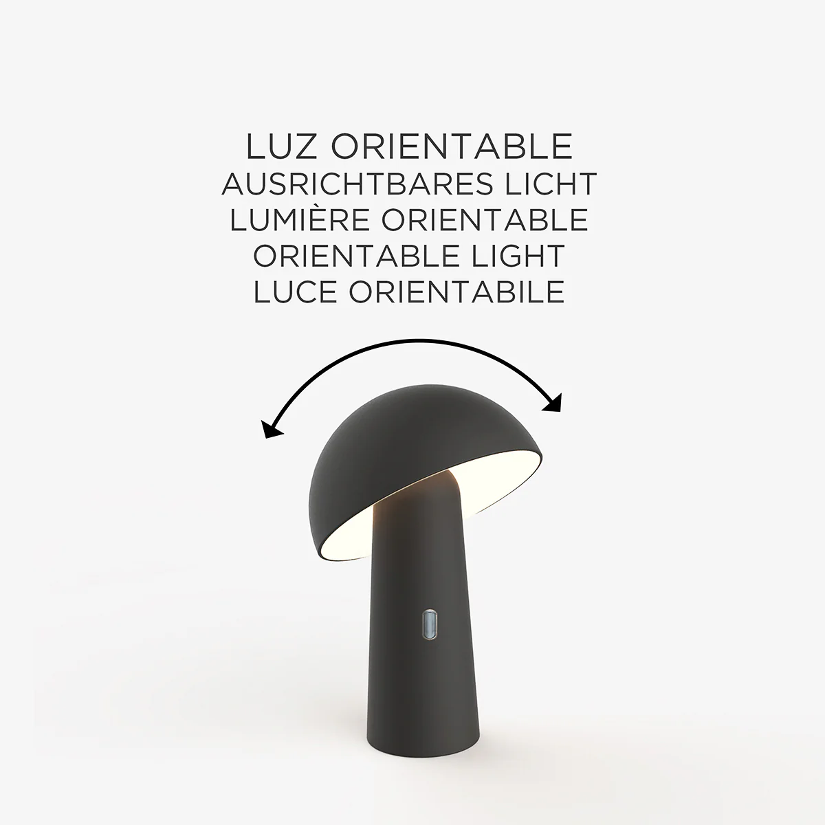 Lampe décorative sans fil SHITAKE - Image 8