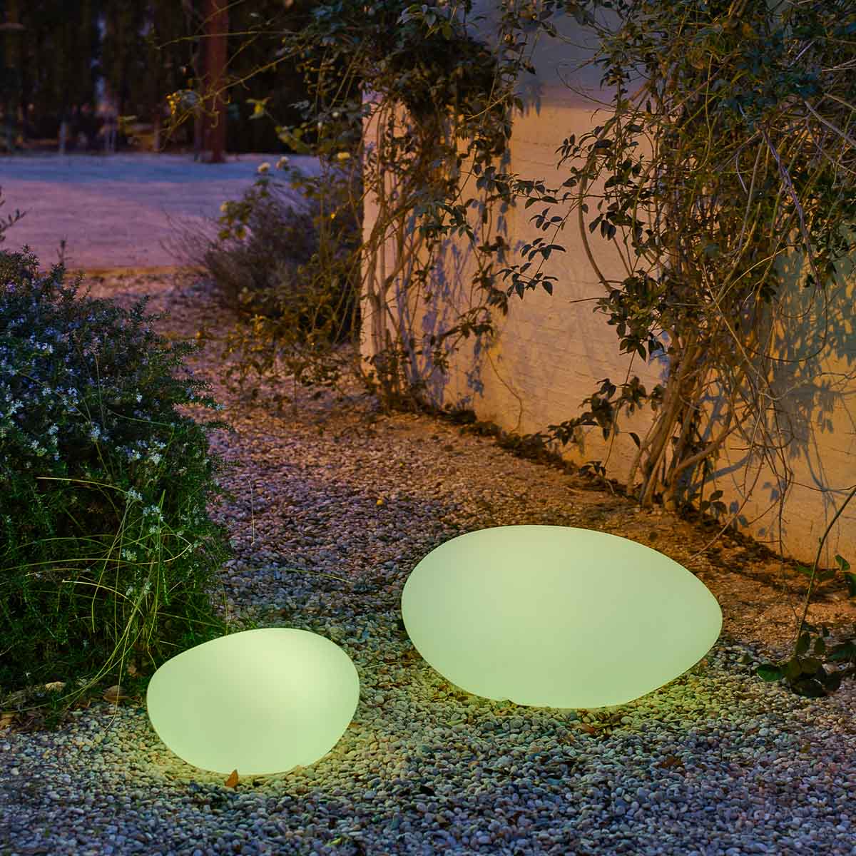 LAMPE D'EXTERIEUR LUMINEUX SOLAIRE PETRA 40 AUTOMATIQUE - Image 4