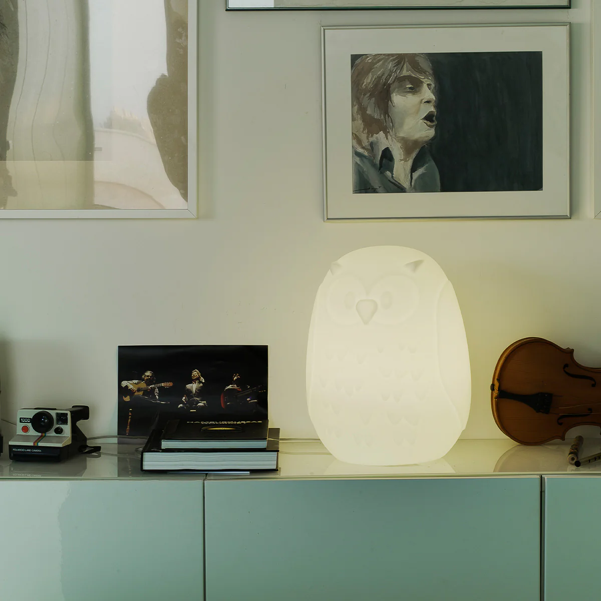 LAMPE HIBOU GUFO 40 | USAGE INTÉRIEUR - Image 3