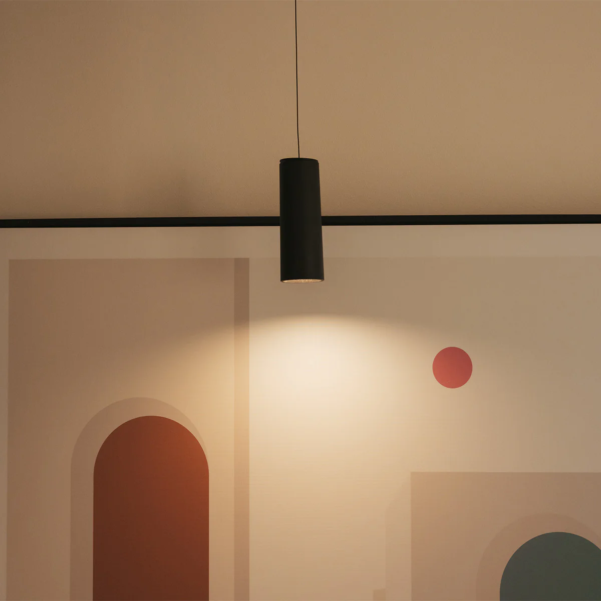 Lampe murale rond à batterie pour l'intérieur ROLL 4 - Image 12