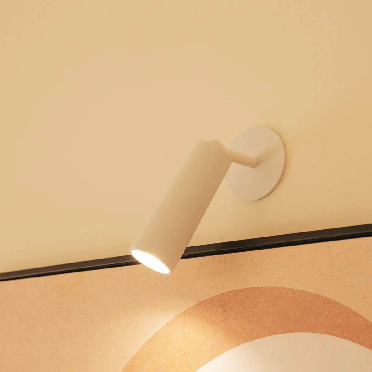 Lampe murale rond à batterie pour l'intérieur ROLL 4 - Image 9