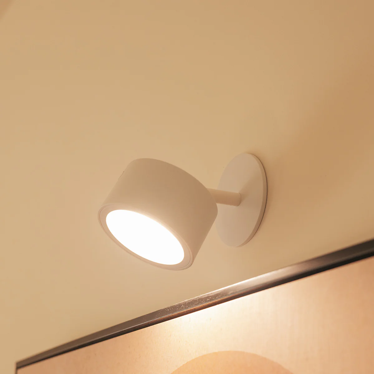 Lampe murale rond à batterie pour l'intérieur ROLL 8 - Image 9