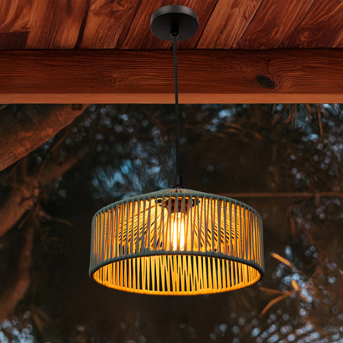 LAMPE PENDANTE AVEC CÂBLE CALABARDINA - Image 5