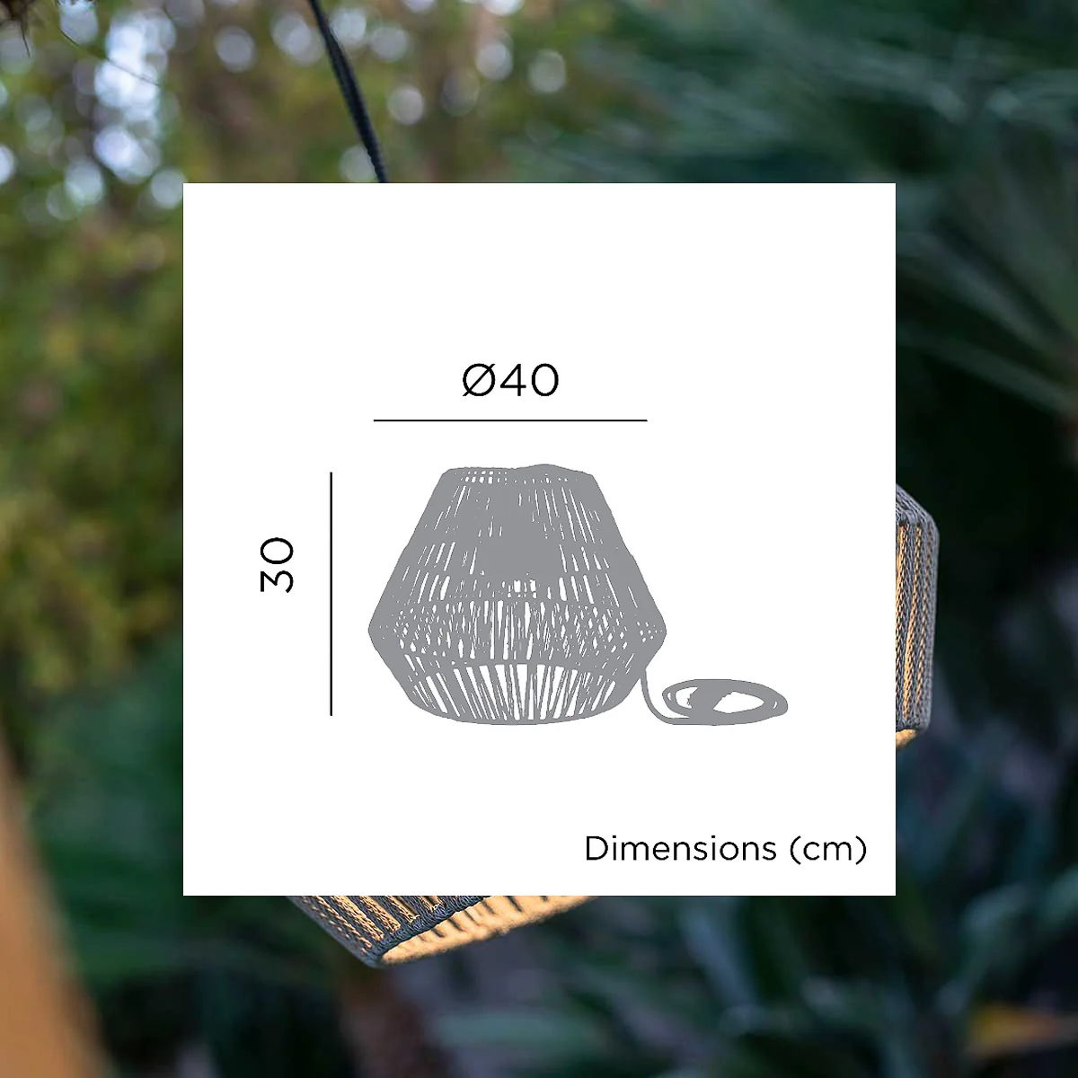 LAMPE PENDANTE CONTA HANG - Image 6