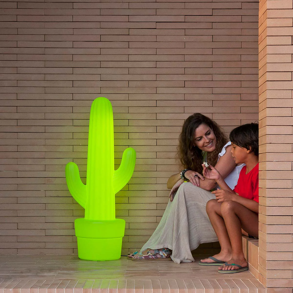 LAMPE KAKTUS VERT CITRON - Image 4