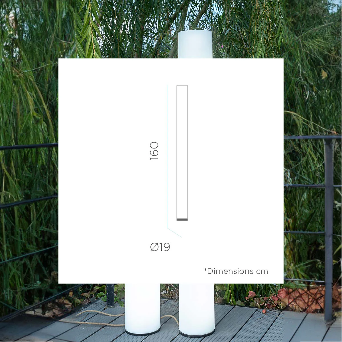 LAMPADAIRE FITY 160 | USAGE INTÉRIEUR - Image 4